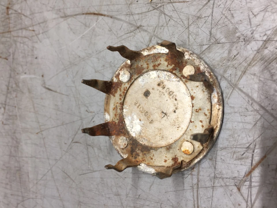 Tapacubos de rueda Dodge Daytona 1986 1987 1988 1989 1990 OEM Foto 2 de 2