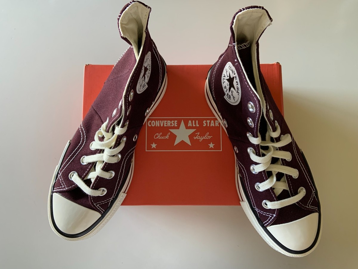 Converse Merah Red Leather Converse High Tops Sales