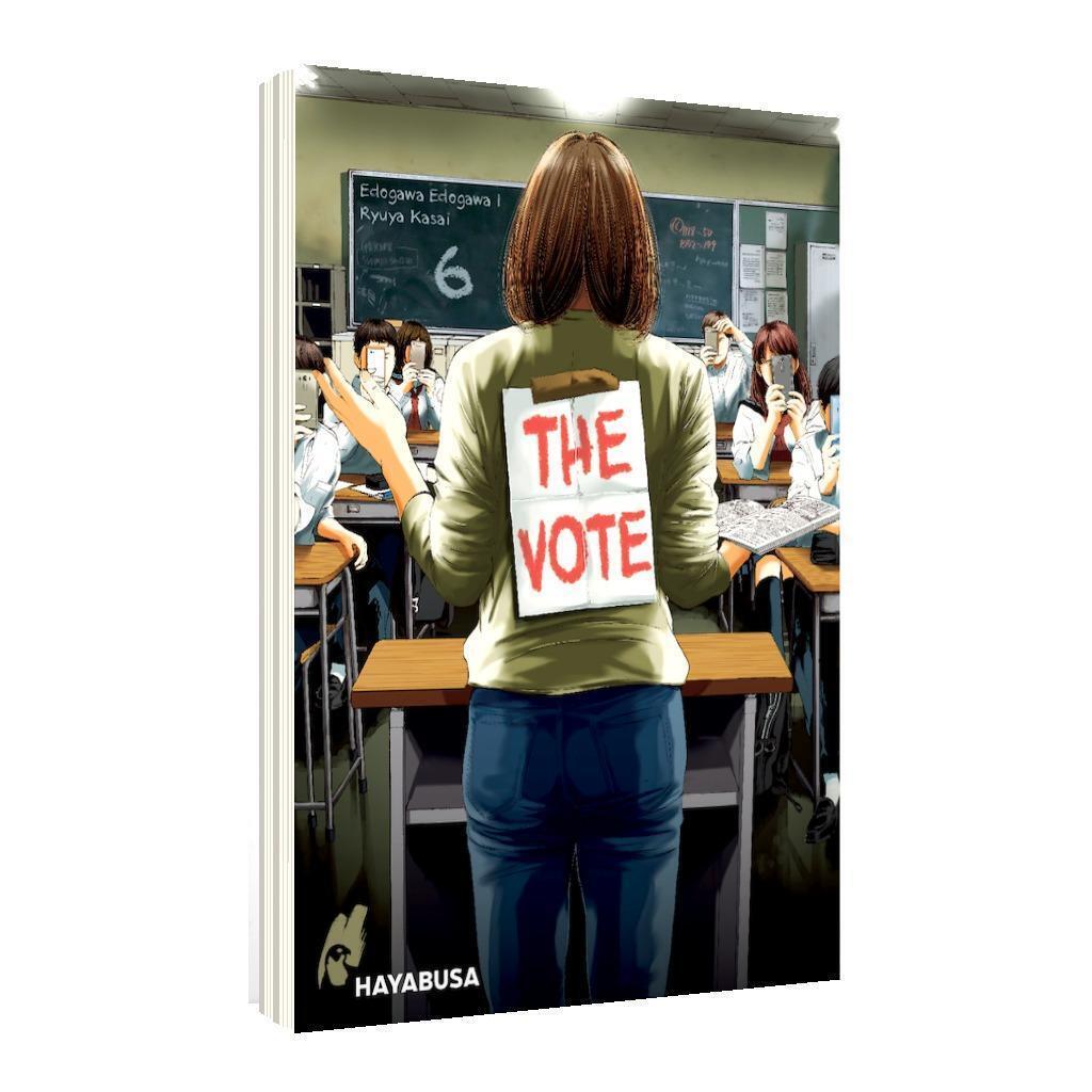 Thumbnail - Ryuya Kasai / The Vote 6 / 9783551620880