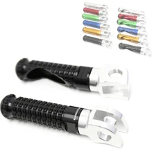 M-PRO Rider Front Foot Pegs Steps For Yamaha YZF R1 R1S 2016-2019