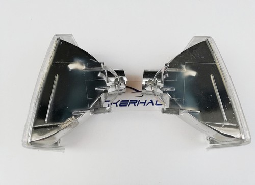 CLEAR Vauxhall Nova GTE SR Sport Swing Saloon Opel Corsa GSI Front Indicators 90 - Picture 3 of 5