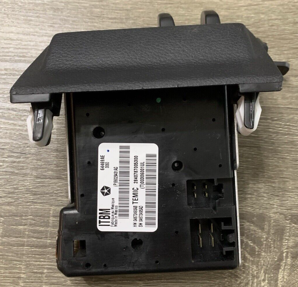 2010 2011 2012 Dodge Ram 1500 2500 3500 OEM Trailer Brake Control