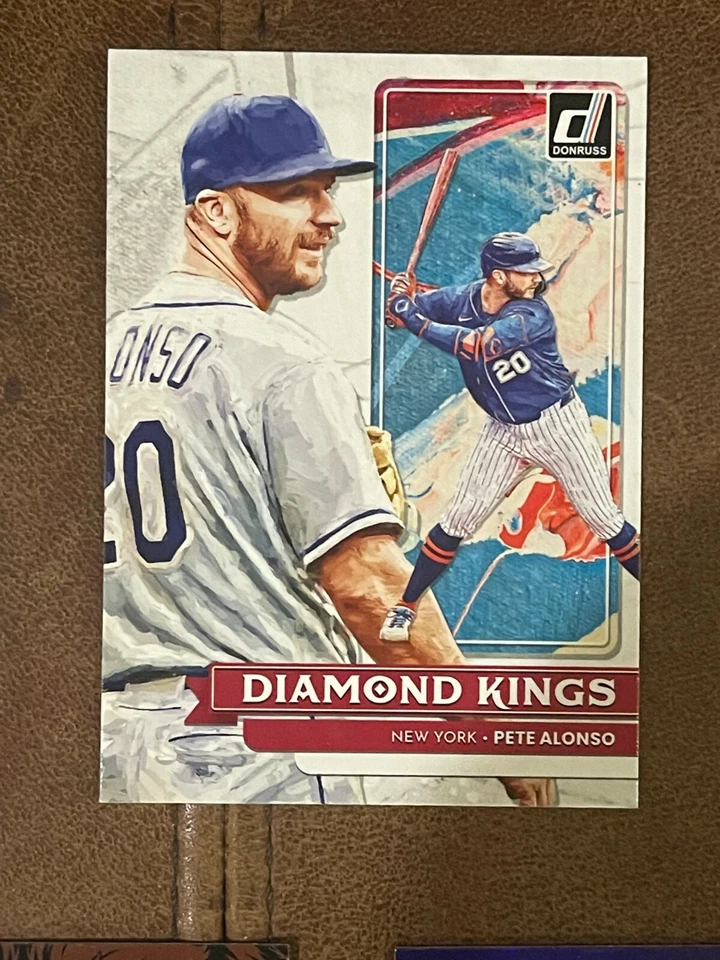 PETE ALONSO Card Collection - Pick Your Card - Base Inserts Parallels RC #'d - Image 3 of 4