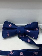KIds BLUE Nautical Summer Blue Bow Tie Bow Tie