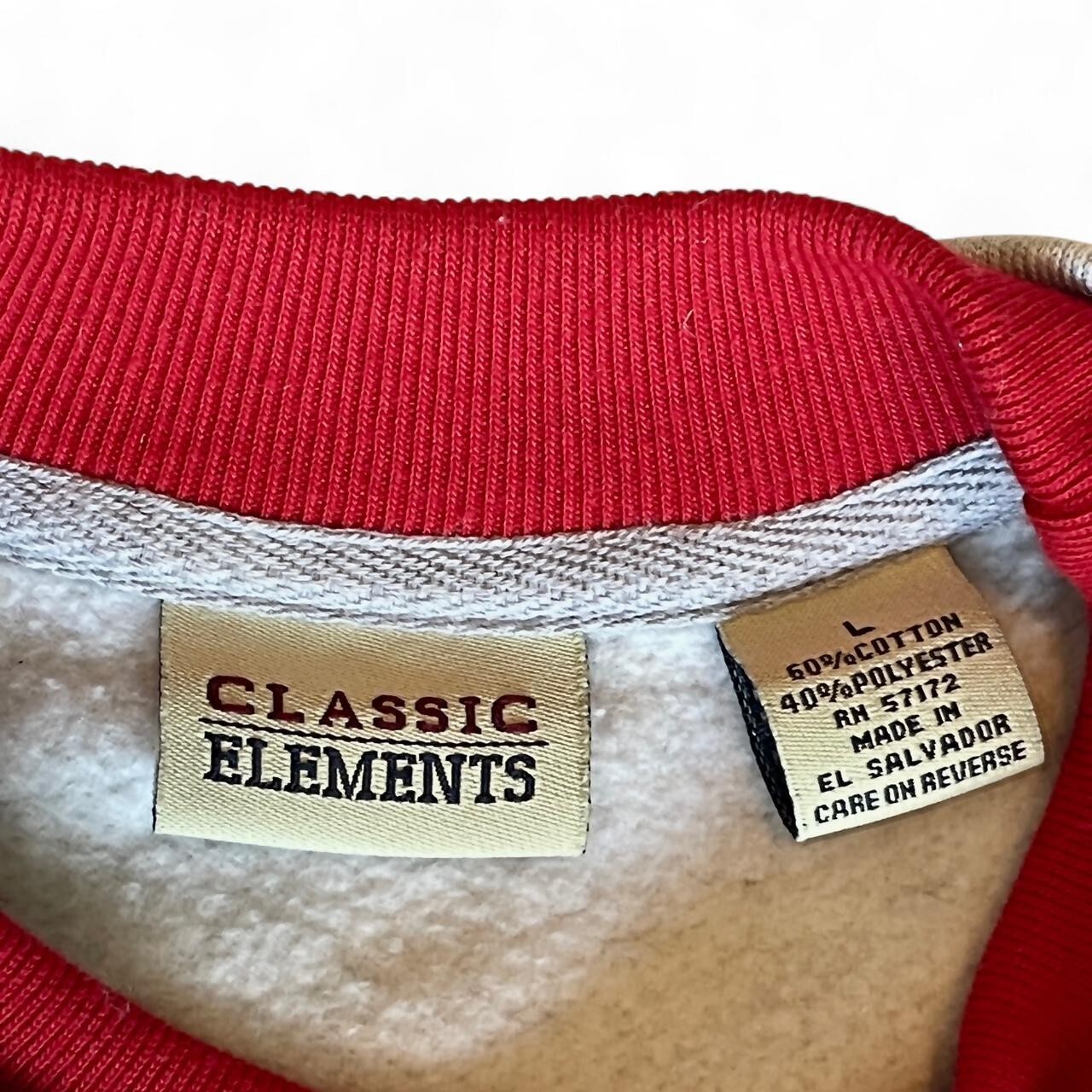 Classic Elements Cardinal Christmas Sweatshirt - image 3