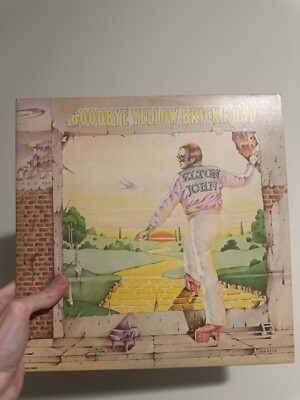 Elton John   Goodbye Yellow Brick Road [1973] Vinyl 2xLP Rock Pop Vintage 