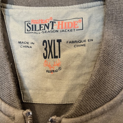 Giacca gilet RedHead Silent Hide tutte le stagioni marrone zip taglia 3XL caccia - Foto 2 di 3