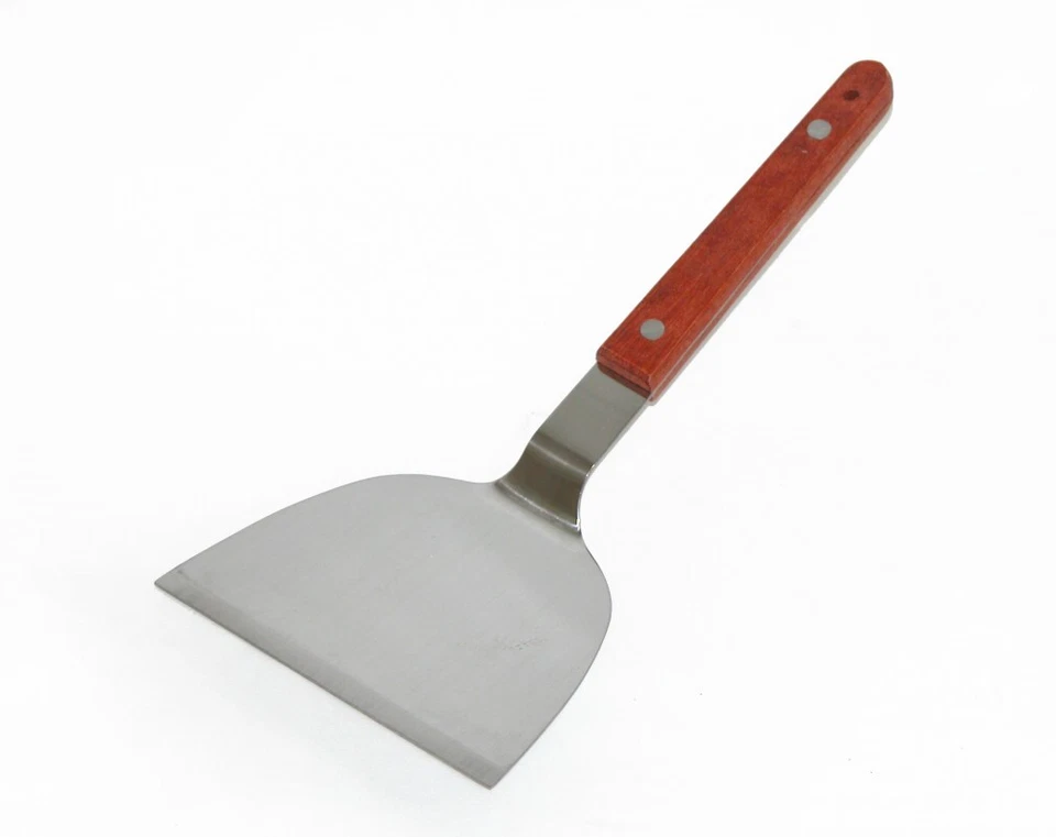 YOAXIA Teppanyaki Spachtel [ 10 cm ] • Barbecue-Grillspachtel • BBQ - Wender #132