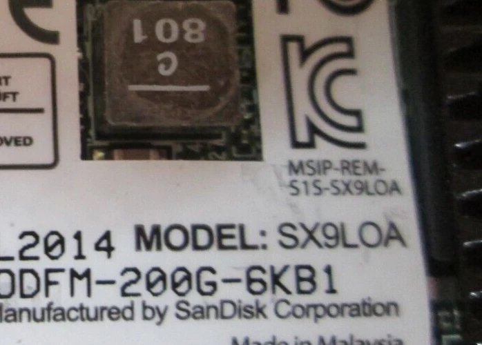 IBM eXFlash 200GB DDR3 DIMM SSD SX9LOA SDL00DFM-200G-6KB1 lote de 4 Foto 2 de 3