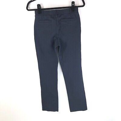 Quince Womens Ultra-Stretch Ponte Straight Leg 4-Pocket Pant Navy Blue M  Tall