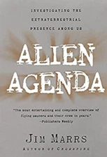 Alien Agenda Mass Market Paperbound Jim Marrs