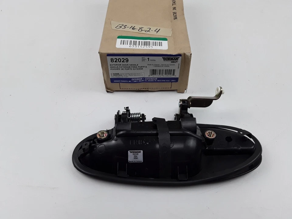 Maçaneta externa dianteira direita compatível com LeSabre Bonneville Aurora 2002-05 - Imagem 3 de 4