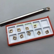 SOLID CARBIDE C08K-SCLCL06 INDEXABLE LATHE BORING BAR 8 MM SHANK CCGT060202R-F