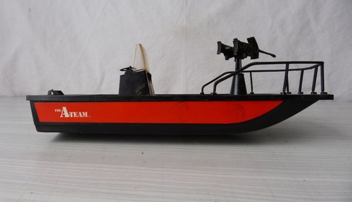 #Galoob 1983# The A-Team (Agence tous risques) / Patrol Boat, épave bateau - Imagen 3 de 12