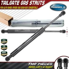 2x Rear Tailgate Gas Struts Lift Supports for Alfa Romeo Spider 939 2006-2011
