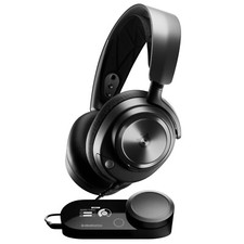 Steelseries Arctis Nova Pro Over the Ear Gaming Headset Black Wireless Xbox Mic