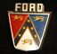 thumbnail 1  - OLD 1950&#039;s Ford shield crest Jubilee sign. see my other porcelain neon auctions
