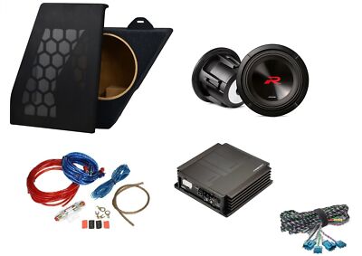 Subwoofer Kit Für BMW X3 G01 Serie Ab 2017 Alpine R2 + Mosconi Pico