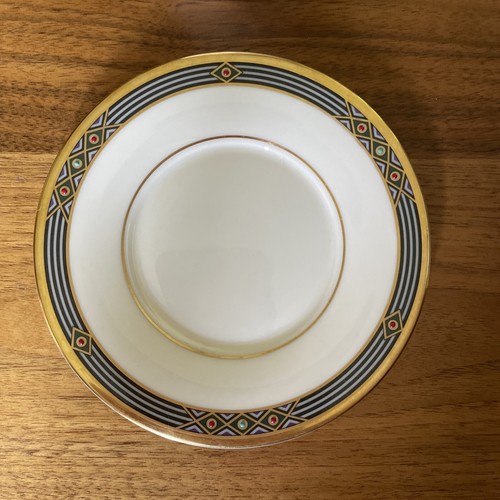 Lenox Melisande Neo Art Deco Cup And Saucer By Lenox - Picture 3 of 6