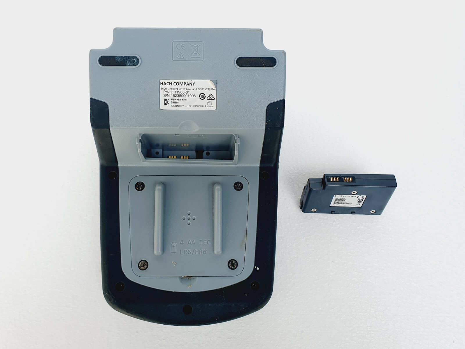 HACH DR 1900 Portable Spectrophotometer *FOR PARTS ONLY* eBay