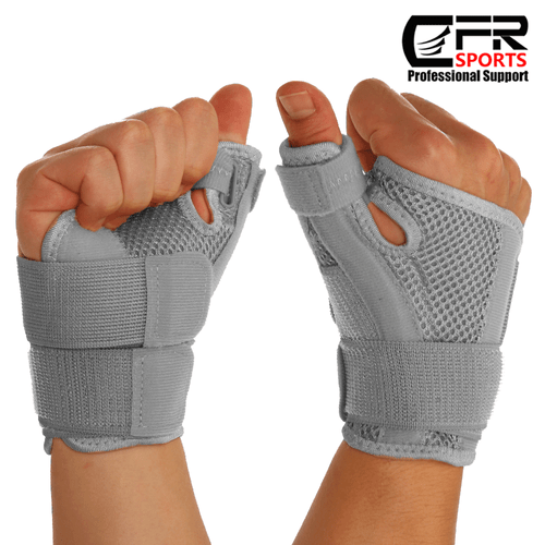 Thumb Wrist Brace Support Carpal Tunnel Arthritis Sprain Left Right Hand Medical - Picture 20 of 22