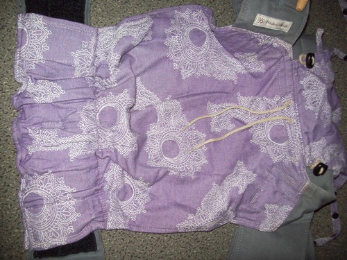Fräulein Hübsch Mei Tai Tragetasche, Babysize 50/56 bis 80/86 - Bild 3 von 5
