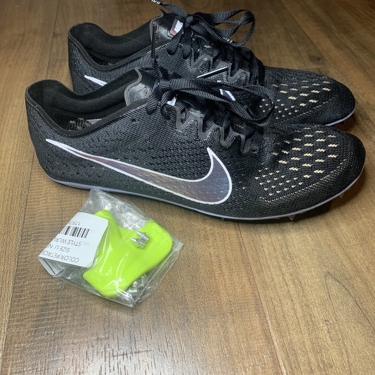 Nike Zoom Victory 3 Track Spikes Black Indigo 835997-003  display picture 1