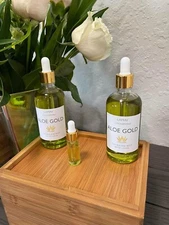 Aloe Gold! Aloe Oil for Face, Body, and Hair