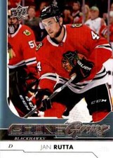 2017-18 Upper Deck Young Guns Jan Rutta RC #452