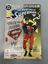 Adventures of Superman #501 NEAR MINT 1993 DC Comics Reign Of The Supermen
