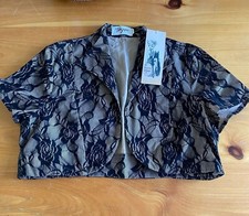 Tatyana/ Bettie Page Bolero - Vintage/ Retro Style