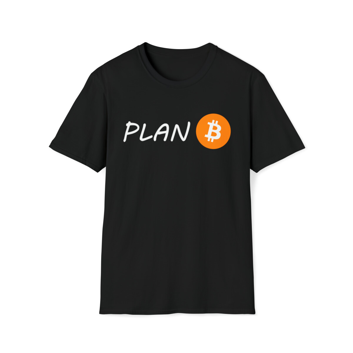 Plan B Bitcoin T-Shirt - Cryptocurrency Tee, BTC Crypto Shirt, Blockchain  Gift