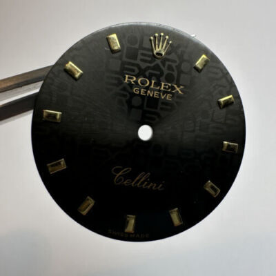 Rolex Cellini Black Jubilee Swiss Made Dial Stunning