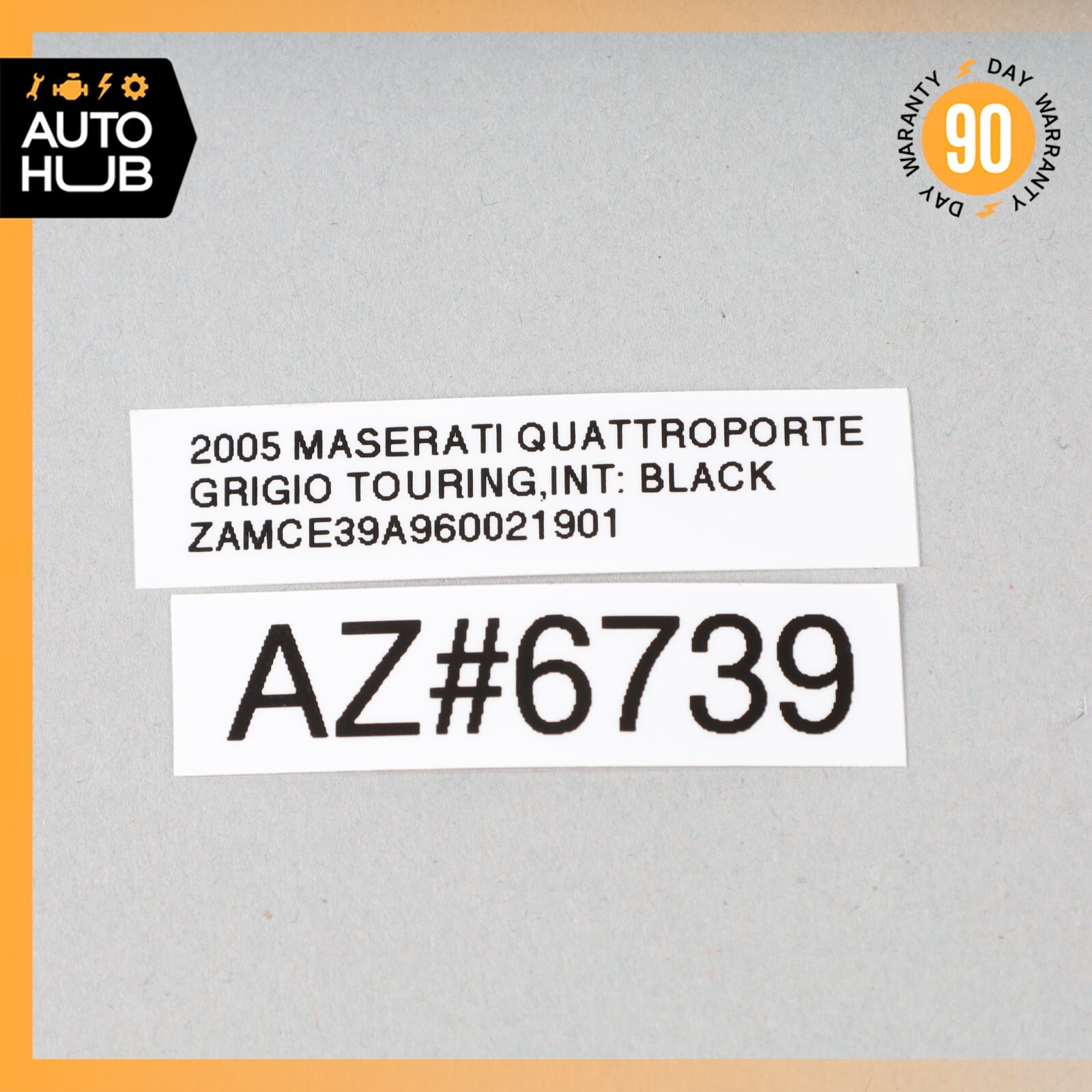 03-08 Maserati Quattroporte M139 Front Right Side Seat Wiring Harness OEM