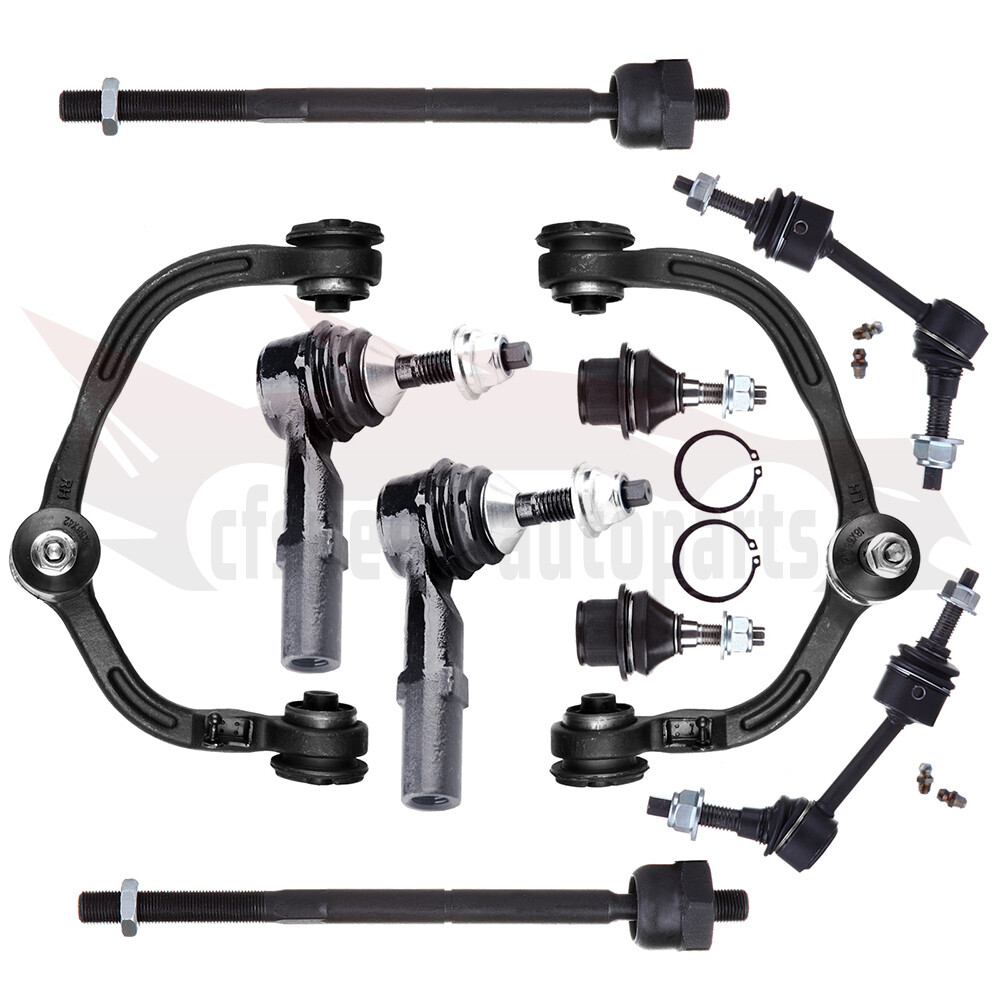 10pcs Full Front Suspension Kit for 2003-2004 Ford Expedition
