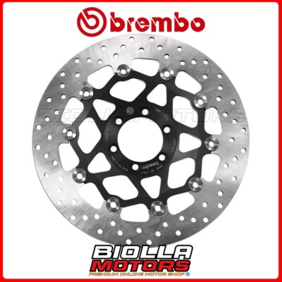 78B408A7 BREMSSCHEIBE VORNE BREMBO KTM SUPERMOTO R 990 2010 SCHWIMMEND