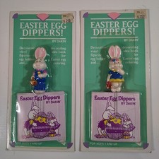1988 Dakin Easter Egg Dippers