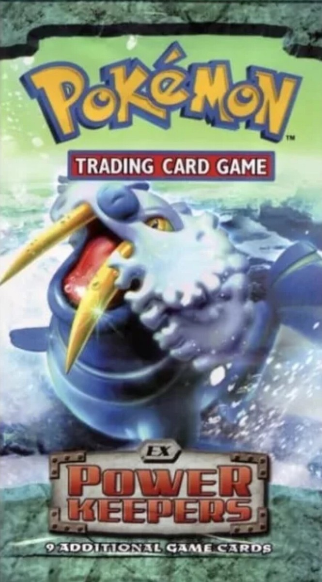 pokemon power keepers booster box EX Pokmon Pack 2007 Pokemon Card Game (TCG)