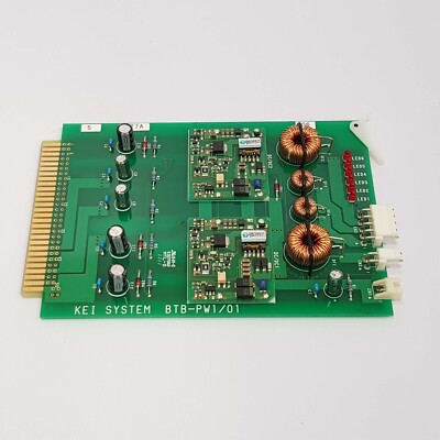 KEI SYSTEM Btb-pw1/01 PCB Karte