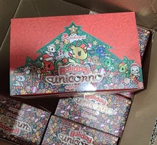 Tokidoki Unicorno 2019 Christmas Seris Whole Set 12pcs May Have Chaser Brand New