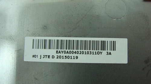 HP Stream 11.6" 11-d020nr Genuine Laptop Bottom Case w/ Speakers EAY0A00402 - Picture 5 of 6