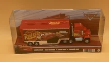 Disney Pixar Cars Mack Hauler Trailer Truck Toy New