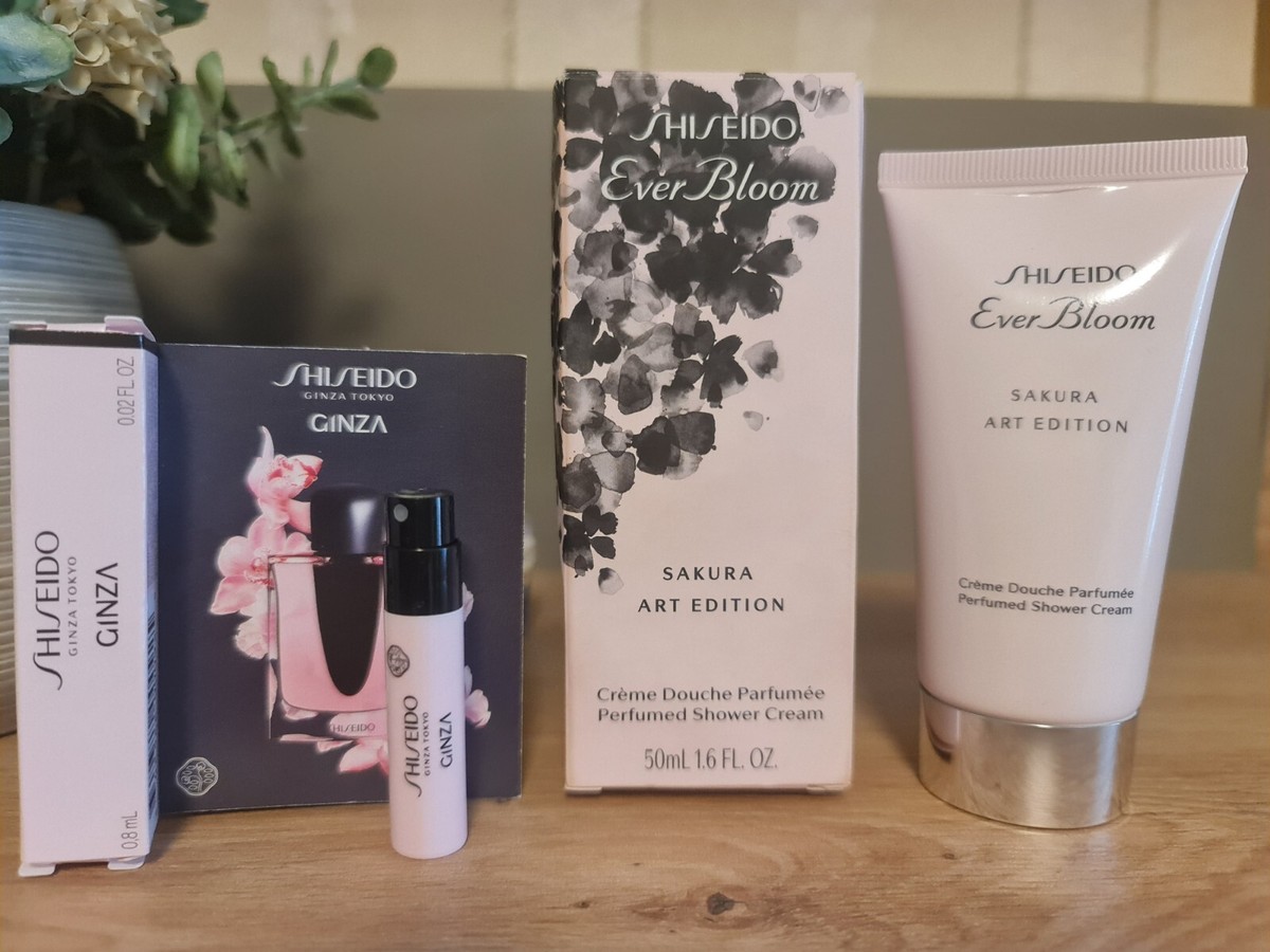 Luxusproben Shiseido Ever Bloom Sakura Art Edition Shower Cream Parfum  Probe - Main Image