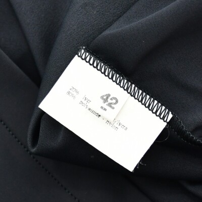 Chanel Cropped T-shirt Black #42 192347 | eBay