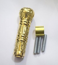 Brass Knob Designer Head Handle Antique Victorian For Wooden Walking Stick /Cane