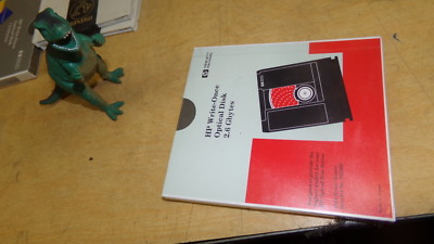 NEW Hewlett-Packard HP Write-One Optical Disk 2.6Hbytes 1024 Bytes/Sector
