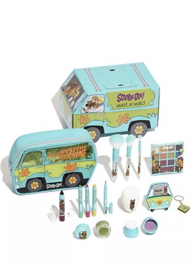 wet& wild Scooby Doo Limited Edition PR Box Makeup Set with