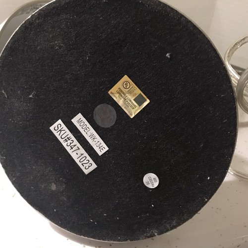 Boston Harbor Swing Arm Adjustable Desk Lamp WK 134E - Picture 7 of 7