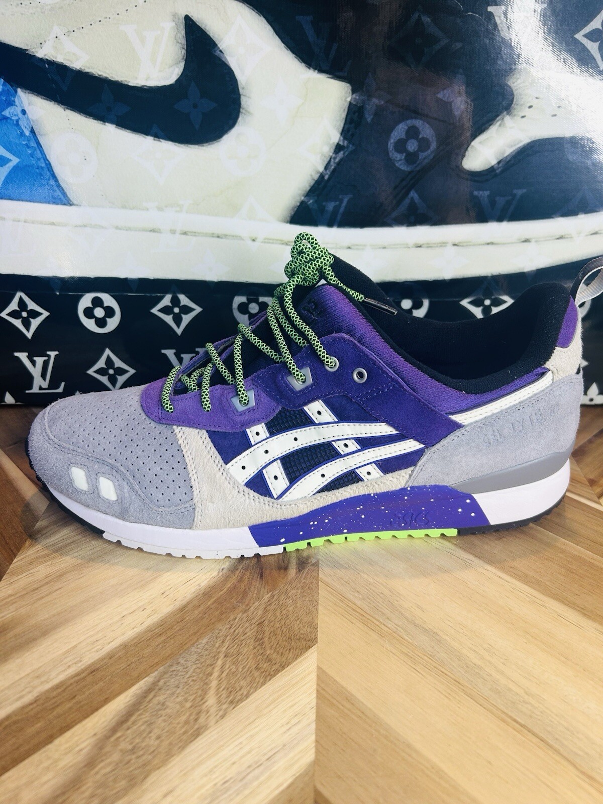 Sneaker Freaker x Atmos x Asics Gel-Lyte III  'Alley Cats' Size 12 Rare Kith