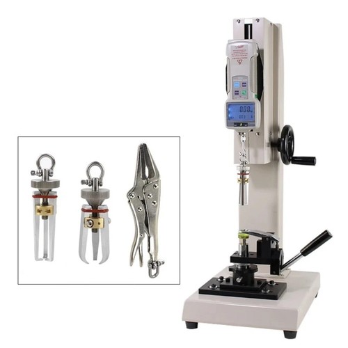 Digital Display Push and Pull Test Rack Pressure Tester Hand Crank Spiral - Picture 5 of 11